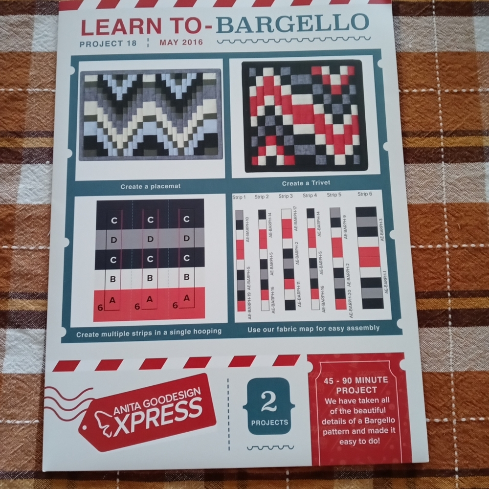 Anita Goodesign Express MAY 2016 Project 18